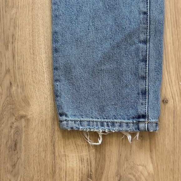 Current/Elliott skinny jeans in distressed - 25 - Picture 8 of 10